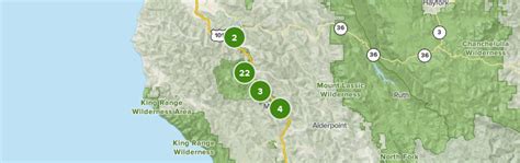 Best 10 Trails in Humboldt Redwoods State Park: Map, Details | AllTrails