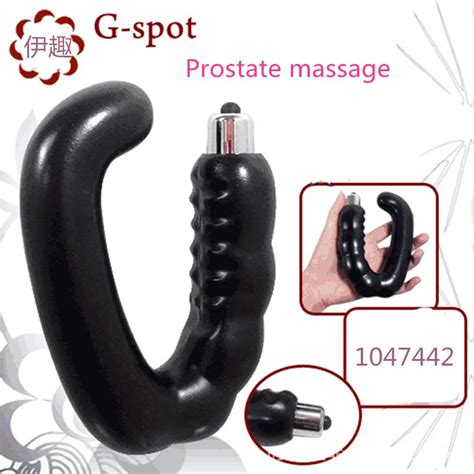 Plug Anal Vibrador Ponto G Para Homens E Mulheres Massageador De