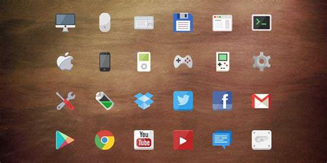 Top 50 Free Flat Icon Sets for UI Design – Speckyboy