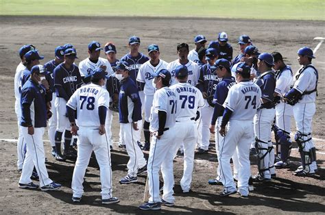 【中日】キャンプのメンバーと関係スタッフは全員陰性：中日スポーツ・東京中日スポーツ