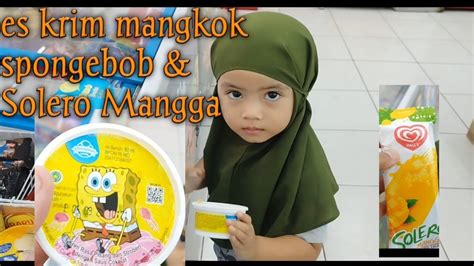 Beli Es Krim Di Indomaret Campina Spongsbob Rasa Pisang Strawberry