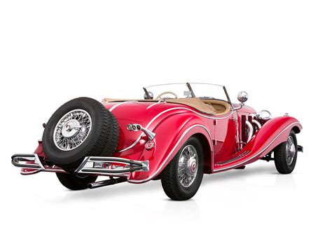 1935 Mercedes Benz 500K Special Roadster IMBOLDN