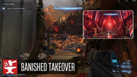 Banished Takeover Halo Infinite Forge Map Youtube