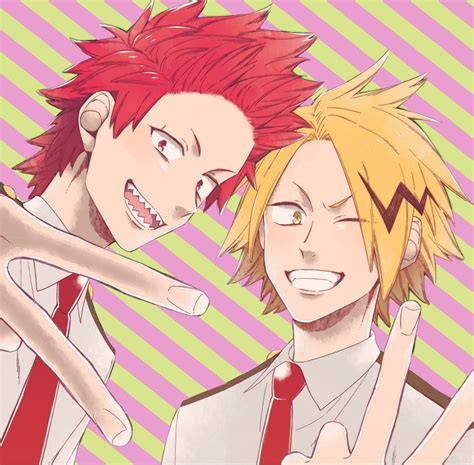 Kirikami Kaminari Denki Kirishima Eijirou Boku No Hero Academia Bnha 43f 150696 Hot Sex Picture