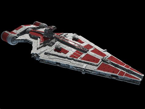 Arquitens Class Light Cruiser Frigates Star Wars Combine