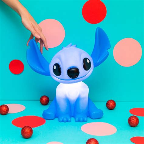 Lumin Ria De Mesa Stitch Disney Polietileno X X Cm Usare