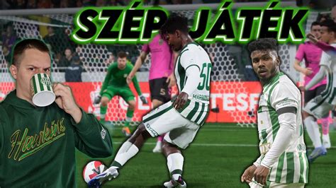 FIFA 23 Ferencváros Karrier 22 Kupameccs Szakadó Esőben YouTube