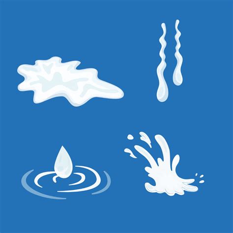 Free White Water Vector Template Edit Online And Download