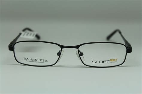 1 Unit New Adolfo Sport 180 Black Eyeglass Frame 49 16 130 132 Ebay