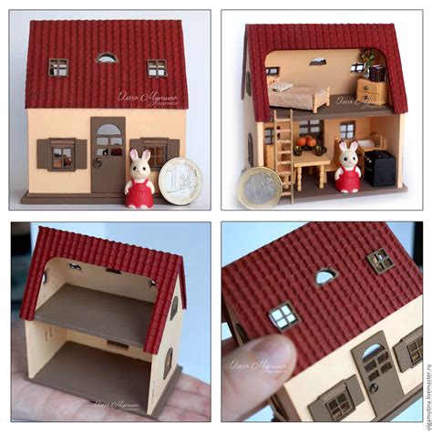 Домик Марии в миниатюре (Sylvanian Families) – заказать на Ярмарке ...