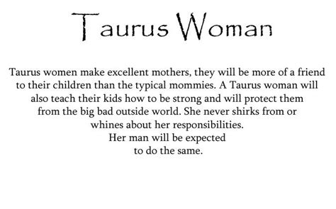 Taurus Traits Female