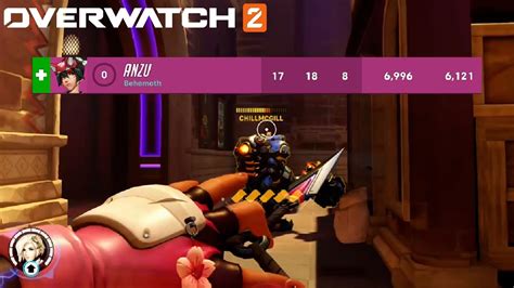 Aggressive Kiriko Is The Only Way To Play Kiriko Overwatch 2 YouTube