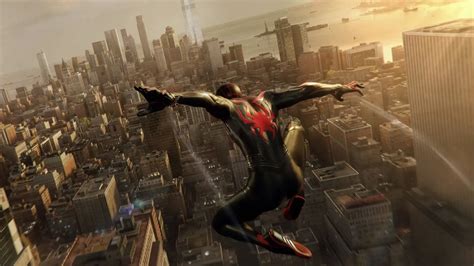 Marvels Spider Man 2 Map Size Techradar