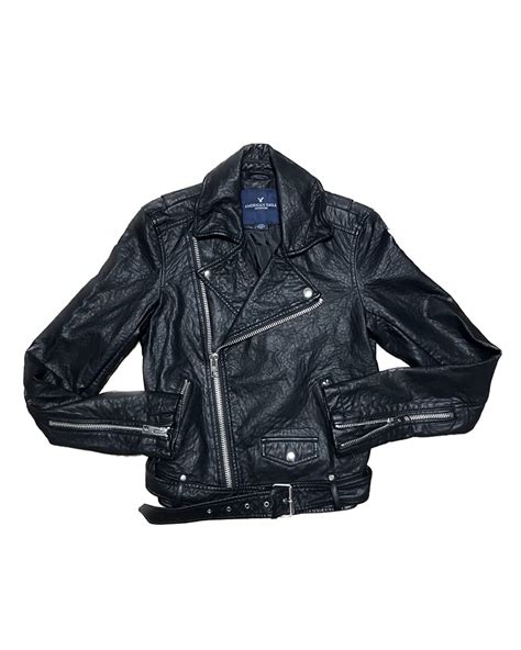 American Eagle Leather Jacket