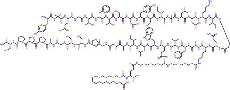 GLP 1 Drug Impurities Daicel Pharma Standards