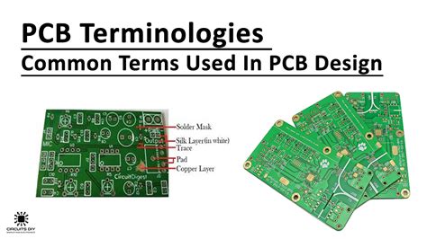 Pcb Terminologies Common Terms Used In Pcb Design Hot Sex Picture