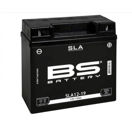 Batterie Moto Bs Battery Sla Gel Et Sla Batterie Moto