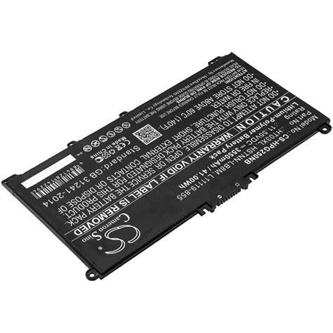 Batterie Pour Ordinateur Portable Hp Cs Hpg Nb Techtek