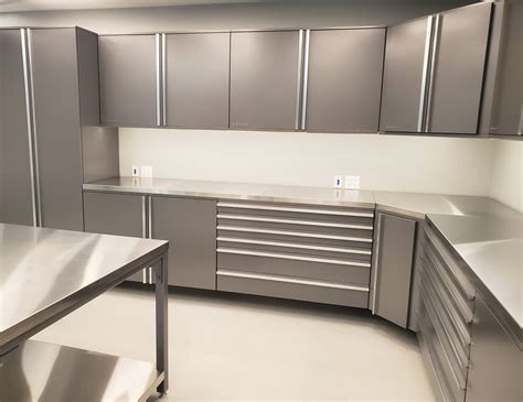 Designer Series Garage Cabinets by VAULT® - VAULT Custom Garage Design