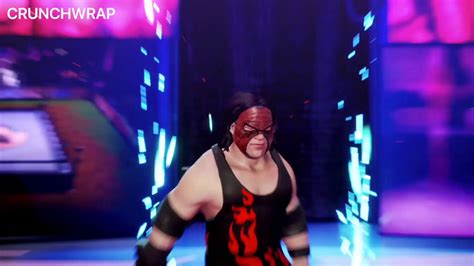 Wwe 2k Battlegrounds Dlc—kane Entrance Alts Signature And Finisher