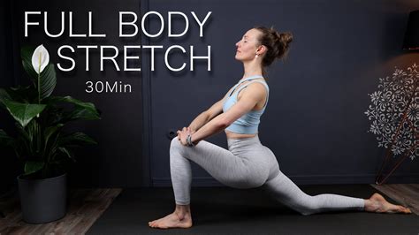 Min Full Body Stretch Dehnen Entspannen Ganzk Rper Stretching