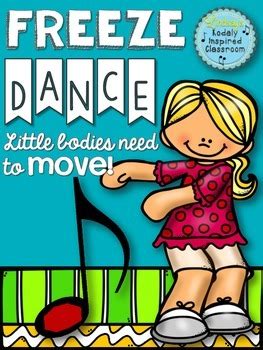 Brain Break - Freeze Dance by Lindsay Jervis | Teachers Pay Teachers