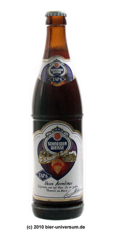 Schneider Weisse Tap Unser Aventinus Bier Universum