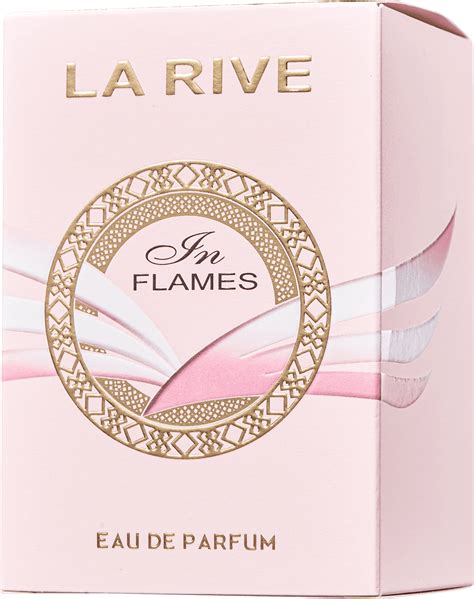 Perfume La Rive In Flames Feminino Edp Beleza Na Web