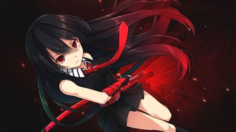 Red And Black Anime Wallpapers - Top Free Red And Black Anime Backgrounds - WallpaperAccess