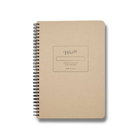 Engineers Notebook Professional Grade By Write Notepads And Co