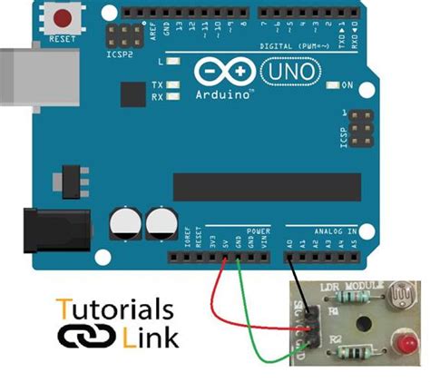 Photocell Ldr Sensor With Arduino 44 Off