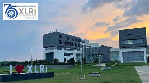 XLRI Delhi NCR Campus Tour YouTube