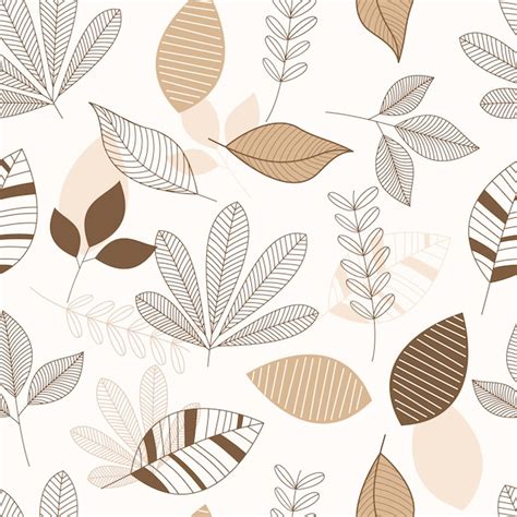 Premium Vector Tropical Leaves Seamless Pattern Wallpaper