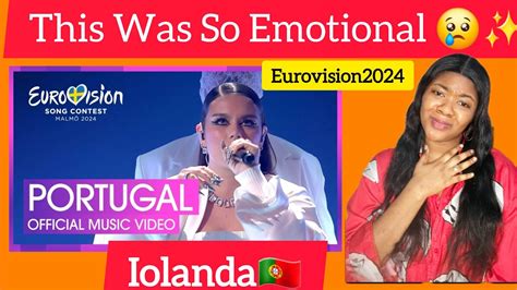 Iolanda Grito Portugal Official Music Video Eurovision 2024