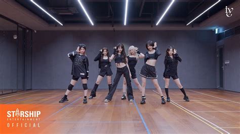 Ive 아이브 Baddie Dance Practice Youtube