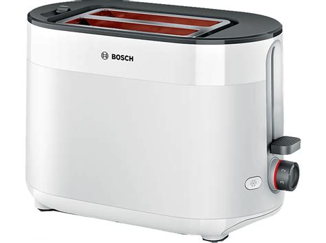 BOSCH TAT2M121 MyMoment Toaster Weiß 950 Watt Schlitze 2 online