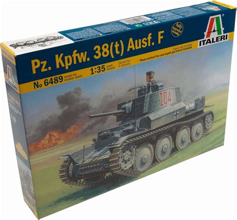 Italeri I Maquette Chars D Assaut Panzer T Ausf F