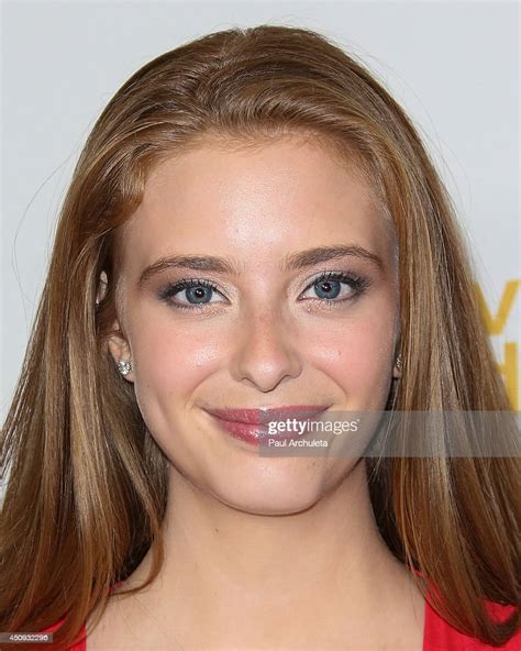 Actress Ashlyn Pearce Attends The Daytime Emmy Nominee Reception At