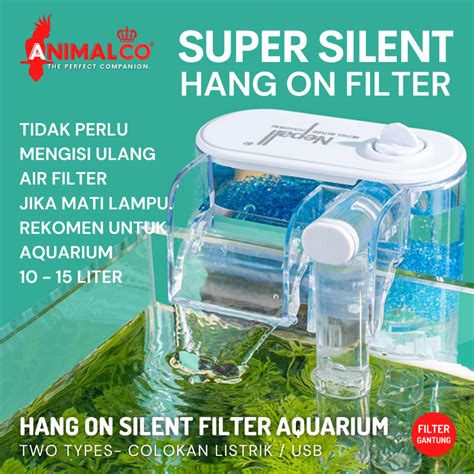 Jual External Filter Gantung Hangon Hanging Hang On Air Aquarium