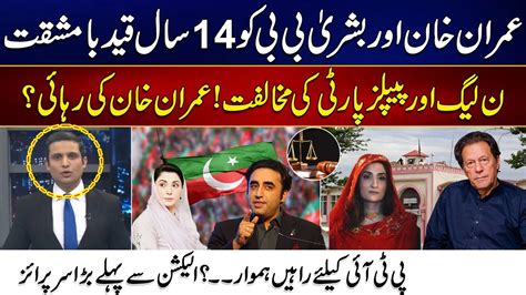 Imran Khan Bushra Bibi S Imprisonment End Huge Surprise Before