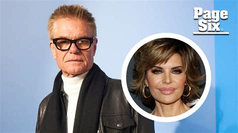 EXCLUSIVE Harry Hamlin Spills The Real Reason Why Lisa Rinna Left