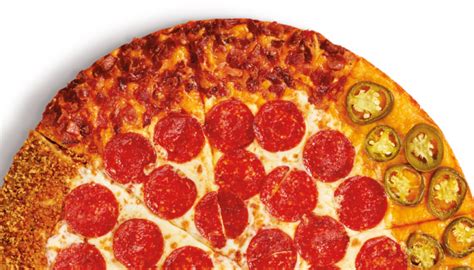 Little Caesars Tests New Pizza with Four Different Crust Flavors