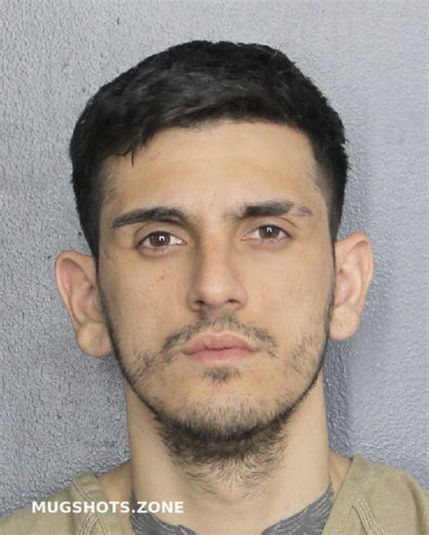 Infante Henly Broward County Mugshots Zone