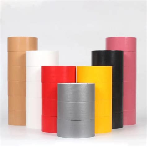 Easy Tear Duct Cloth Tape Custom Colored Auto Painting Waterproof Duct