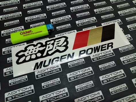 Aditomi Sticker Collection Mugen Power Sticker