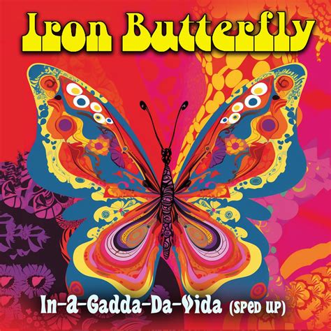 In A Gadda Da Vida Re Recorded Sped Up EP Album By Iron