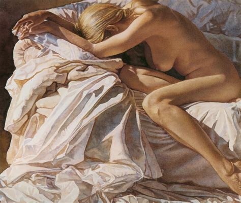 Best Contemporary Painters Of Nudes Part 2 Steve Hanks