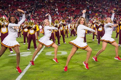 USC Song Girls report enduring toxic culture, body shaming - Los ...