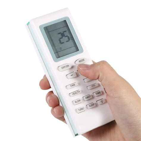 remote control  air conditioner crem