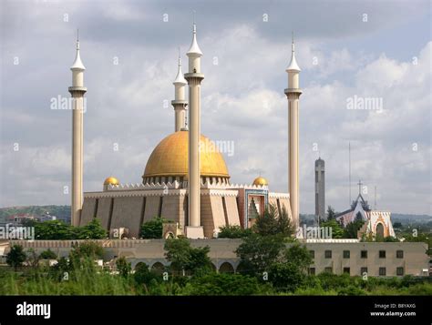 Mosque And Church Abuja Hi Res Stock Photography And Images Alamy